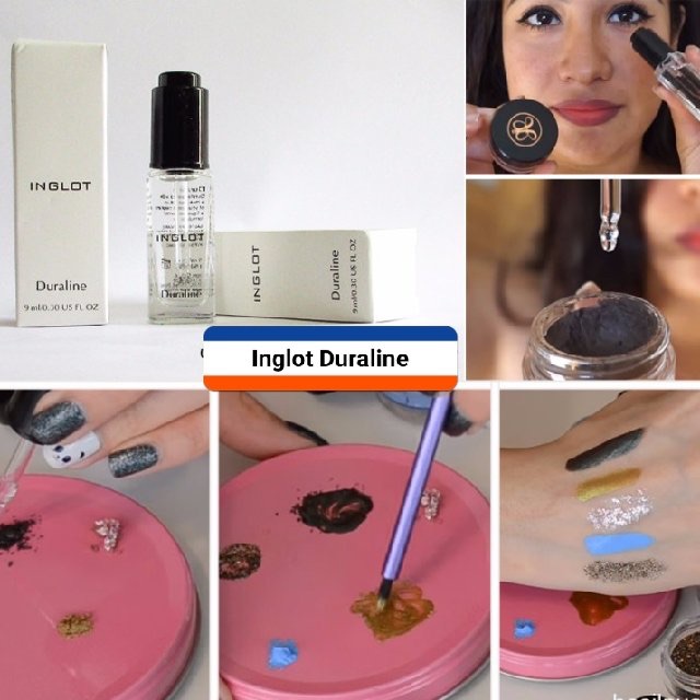Dung dịch fix make up Inglot Duraline ( Có Bill hình cuối )2