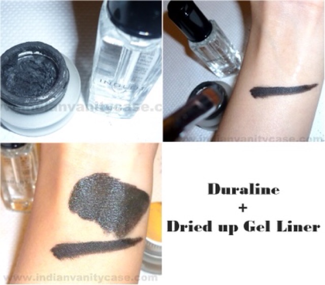 Dung dịch fix make up Inglot Duraline ( Có Bill hình cuối )3