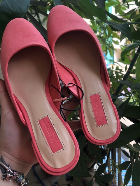 [ New 100% ] Giày Mules Forver 21 size 38 1