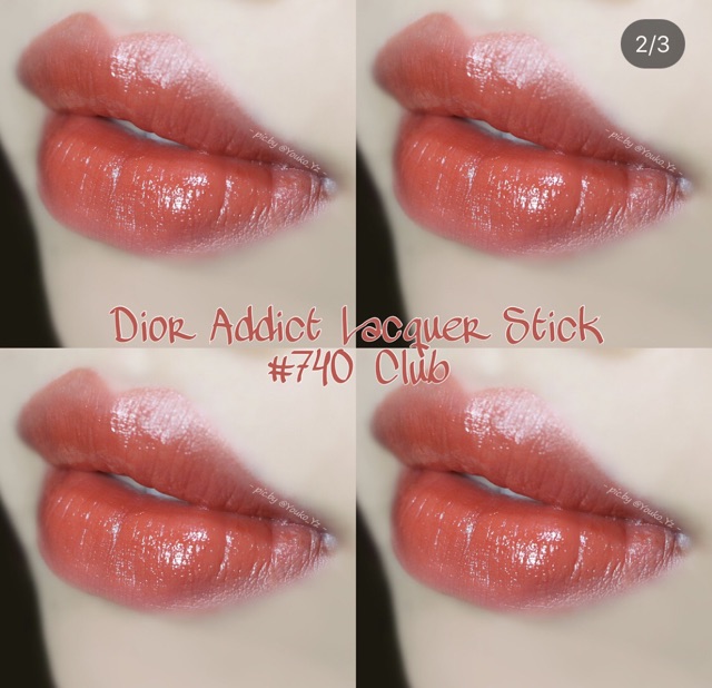 dior addict lacquer stick 740 club