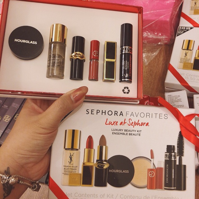 Set trang điểm Sephora Luxe at Sephora Luxury Beauty Kit1