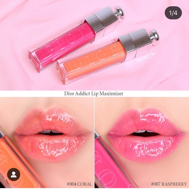 Son bóng Dior Lip Maximizer 20191