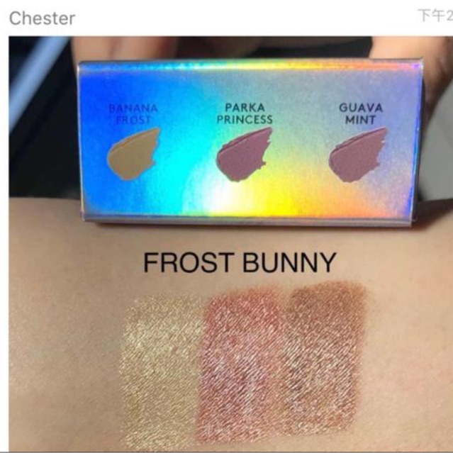 Set 3 bút sáp mắt Fenty Beauty Frost Bunny4