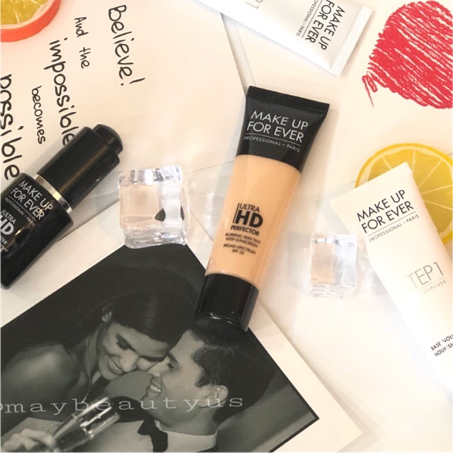 Kem nền Make up For Ever New Ultra HD Skin Tint Perfector0